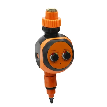 

Garden Water Timer Electronic Controller Dial Knob Watering Timer Irrigation for Garden,Yard Irrigation System