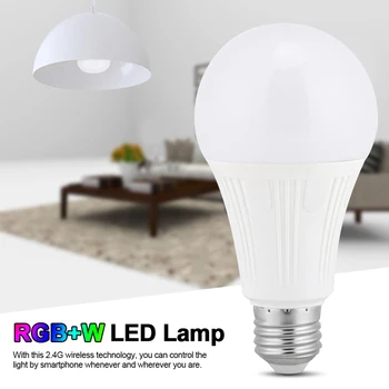 

Wifi Bulb Smart Home LED Bulb Colorful Energy Saving RGB Light Tmall Genie Google Voice Control Spotlight Home Decoration