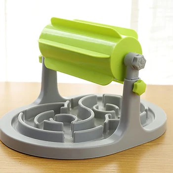 

Interactive IQ Dog Food Toy Feeder Education Dog Educational Toy Training Game Toy Slow Processing Feeder Bowl