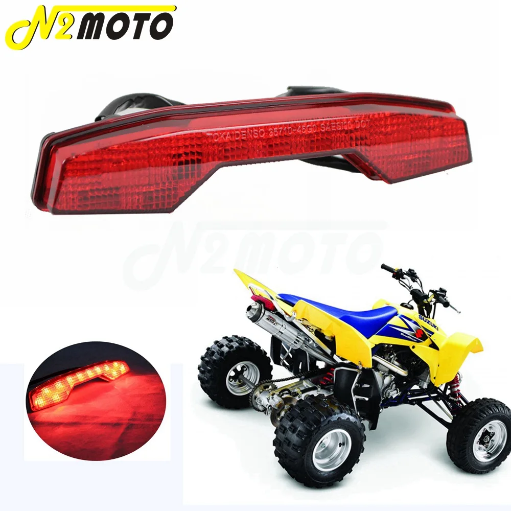 Мотоциклов ATV Quadsport светодиодный фонарь светильник s задний стоп-светильник для