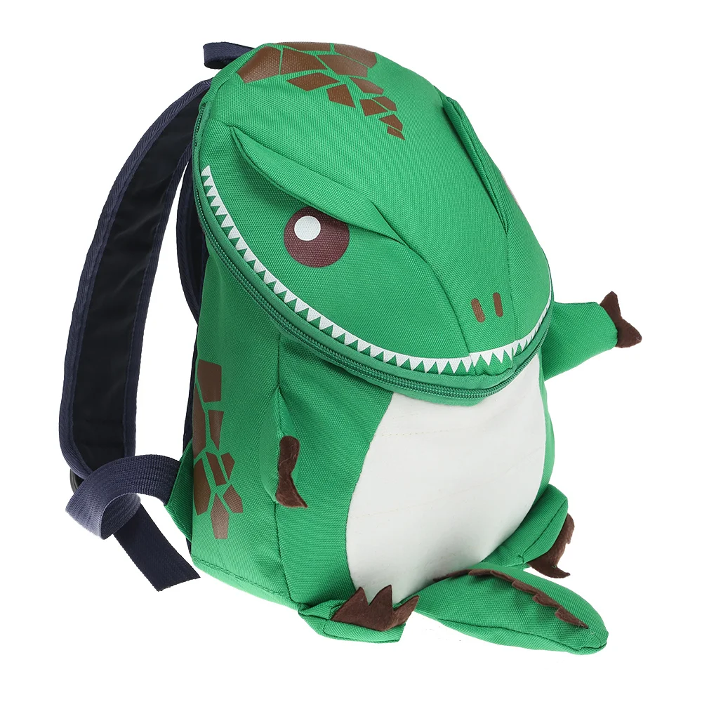 Cartoon Dinosaur Backpack Children Kindergarten School Bag High Quality Waterproof Adjustable Shoulder Strap Kids Backpack