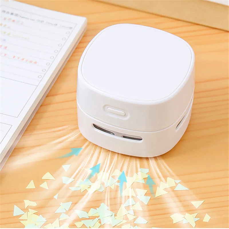 Desktop Cleaner Mini Vacuum Cleaner Office Desk Dust Home Portable