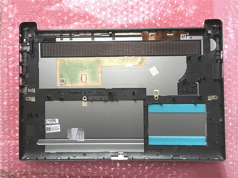 Абсолютно для Dell INS 15 burning 7000 7560 7572 чехол для ноутбука D shell серебристый 0MTPP4 Золотой 09FTKG нижний чехол