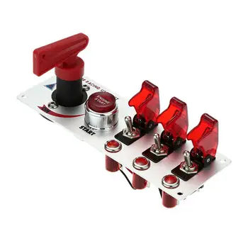 

Car Ignition Switch Panel Engine Button LED indication DIY Replacement