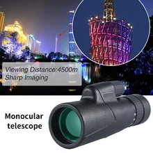 

10-30x42 High Zoom Monocular Military Telescope BAK4 Prism Binoculars Powerful Eyepiece lens Spotting Scope for Hunting Watching
