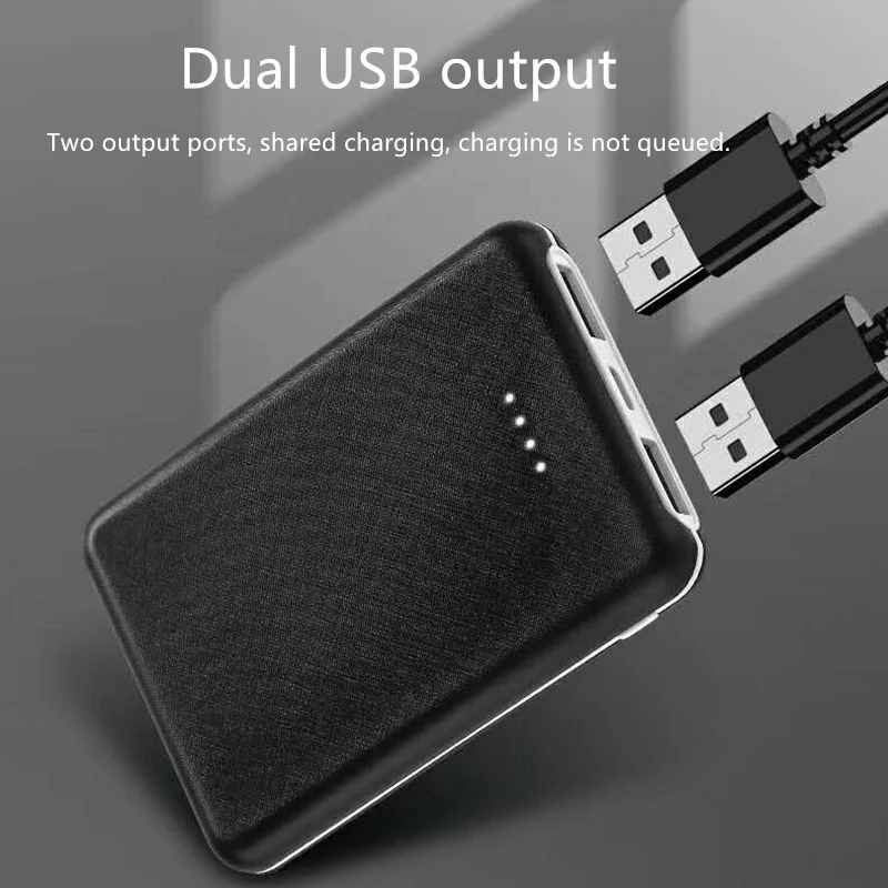 Xiaomi Mini power Bank 30000 мАч PLM06ZM два порта usb Быстрая зарядка QC 3,0 внешний аккумулятор Портативная зарядка