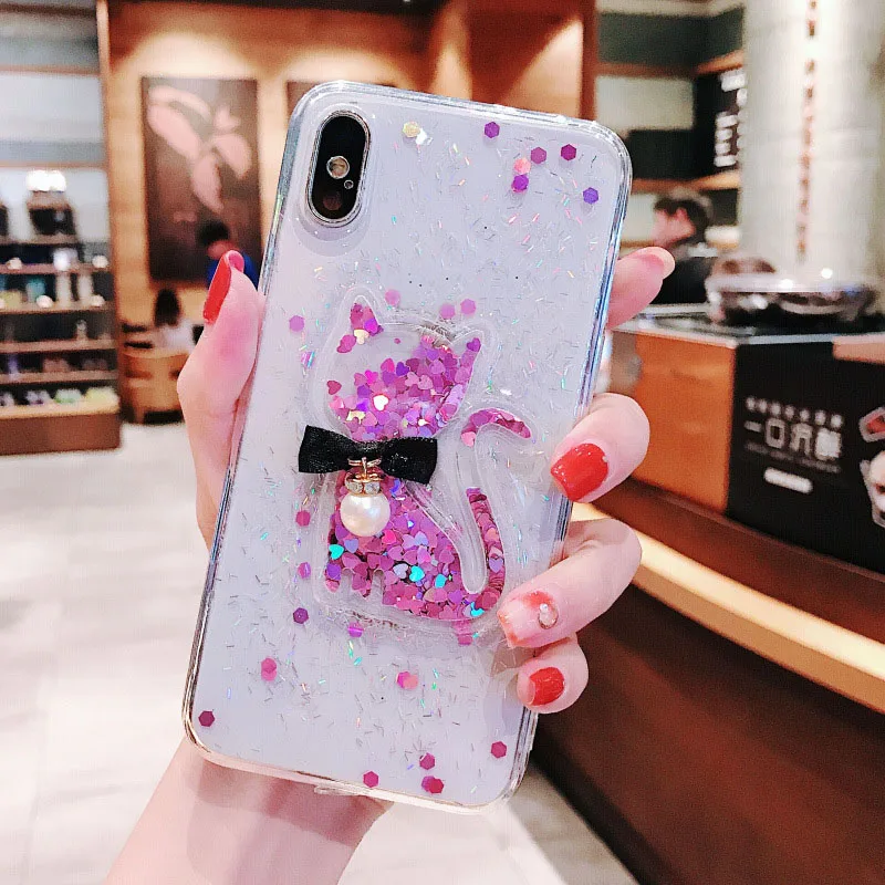 style 4 Чехлы для samsung Galaxy A10 A20 A30 A40 A50 A60 A70 M10 M20 Модный Блестящий Прозрачный чехол для телефона - Цвет: style 4