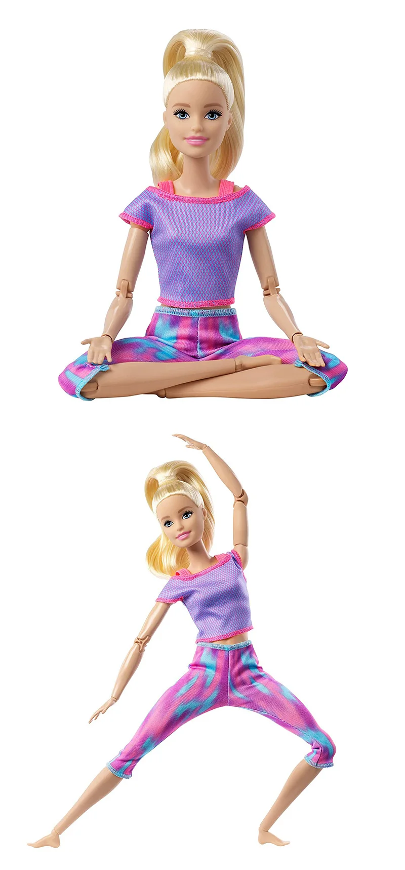 new original Barbie Olympic Barbie Yoga Barbie series movement with  multiple joints girl for toys children gift GJL73 FTG80 - AliExpress