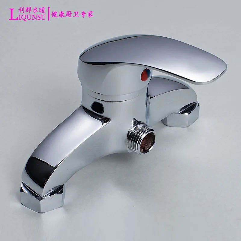 

Promotional Copper Shower Faucet Shower Concealed Shower Valve Hot And Cold Water Mixing Valve 15 Cm Wall-in Concealed