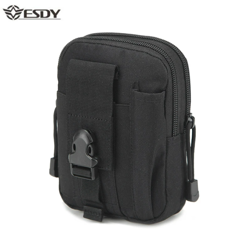 

800D Mini Outdoor Camping Bags Waterproof Tactical Nylon Military Bags Tactical Pouch Waist Bag For 5.5 inch Mobile Phone Bags