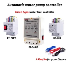 DF-96D/96dk controlador de nível de água automático interruptor 220v tanque sensor de detecção de nível líquido porbe controle do controlador da bomba de água