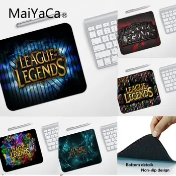 

MaiYaCa High Quality League of Legends small Mouse pad PC Computer mat Smooth Writing Pad Desktops Mate gaming mouse pad
