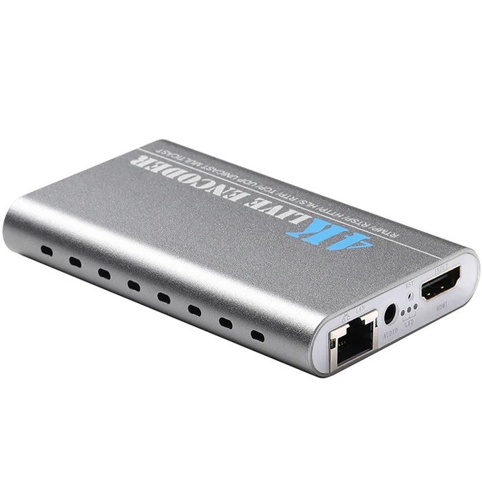 Кодировщик видеосигнала URay HEVC 4K Ultra HD HDMI к IP H.265 H.264 IPTV кодировщик прямой
