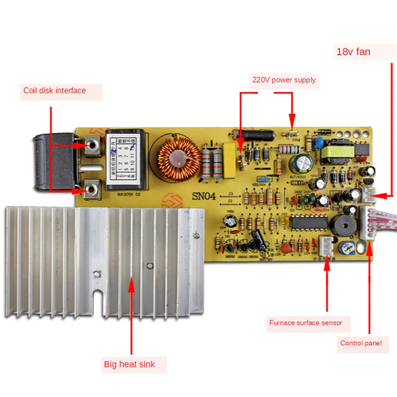 Peças p Fogão de Indução pecas p fogao de inducao 01