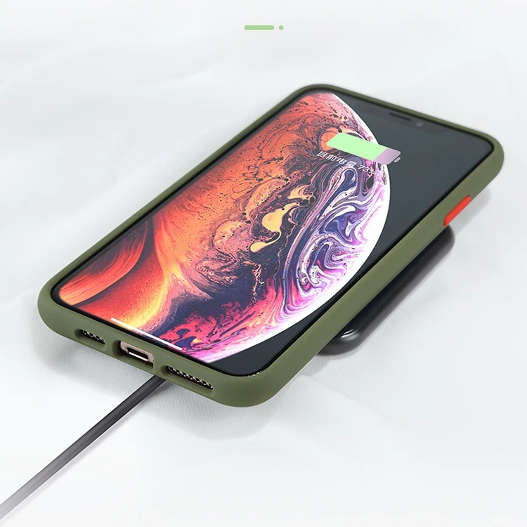 Противоударный Матовый ТПУ чехол Benks для IPhone X XS XR XS Max, защитный чехол для телефона