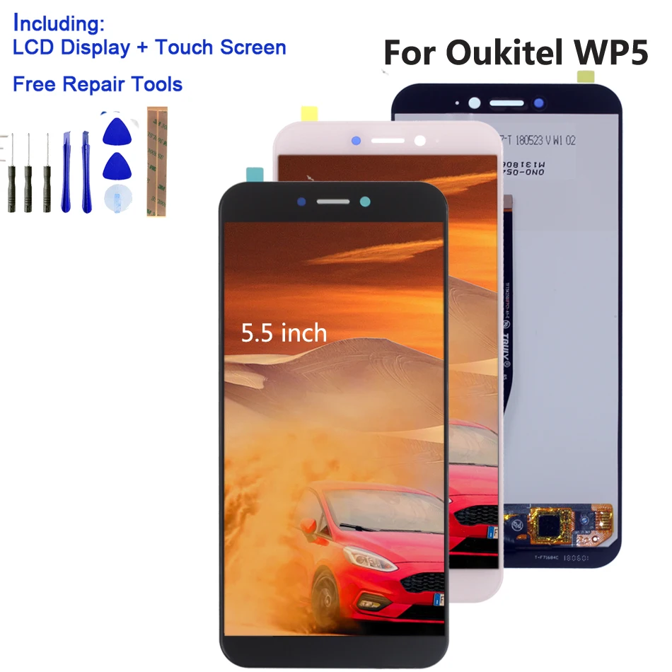 Для Oukitel WP5 оригинальный ЖК-дисплей Дисплей кодирующий преобразователь