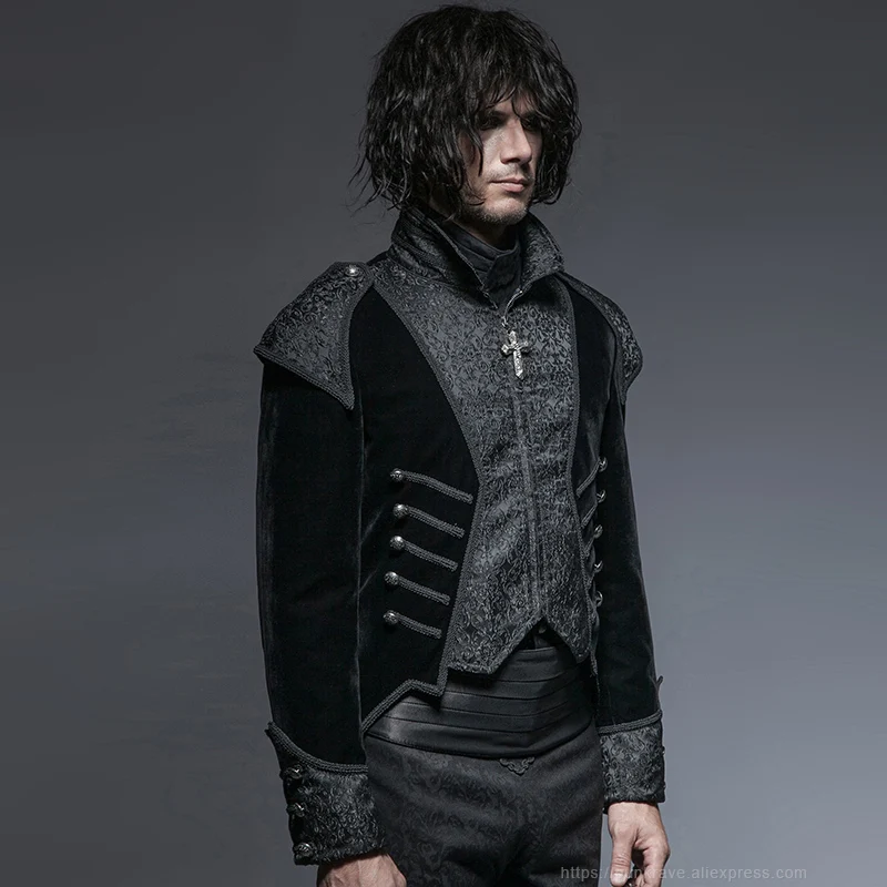 Панк рейв готический дворец благородные вечерние Клубные накидка на пояс