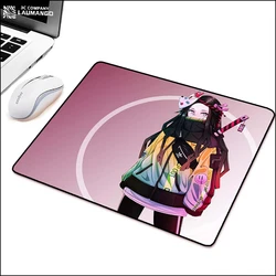Demônio slayer kimetsu não yaiba gaming tapete do portátil diy grande mouse almofada xxxl computador acessórios de mesa escritório tapete anime mousepad