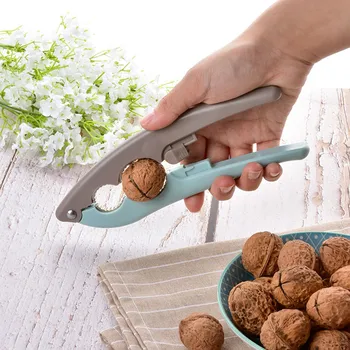 

Multifunction Nut Clip Crap Tool Nutcracker Walnut Pecan Opener Sheller Plier Clip Kitchen Gadget Zinc Alloy Opener