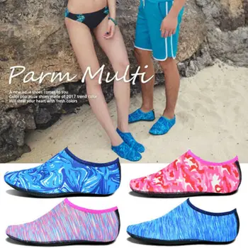 

Men Women Kids Barefoot Water Skin Shoes Aqua Swimming Diving Socks Beach Swim Surf Sports Yoga Neoprene Boots Wetsuit