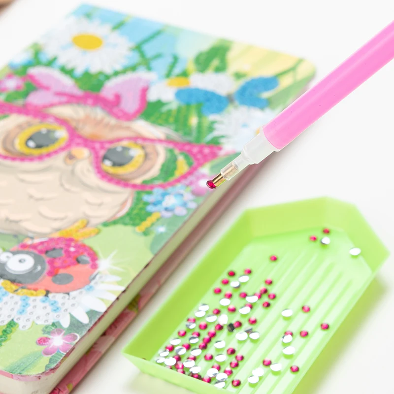 DIY мультфильм алмазная живопись блокноты специальной формы Новые поступления дневник Алмазная вышивка распродажа мозаичная картина детский подарок