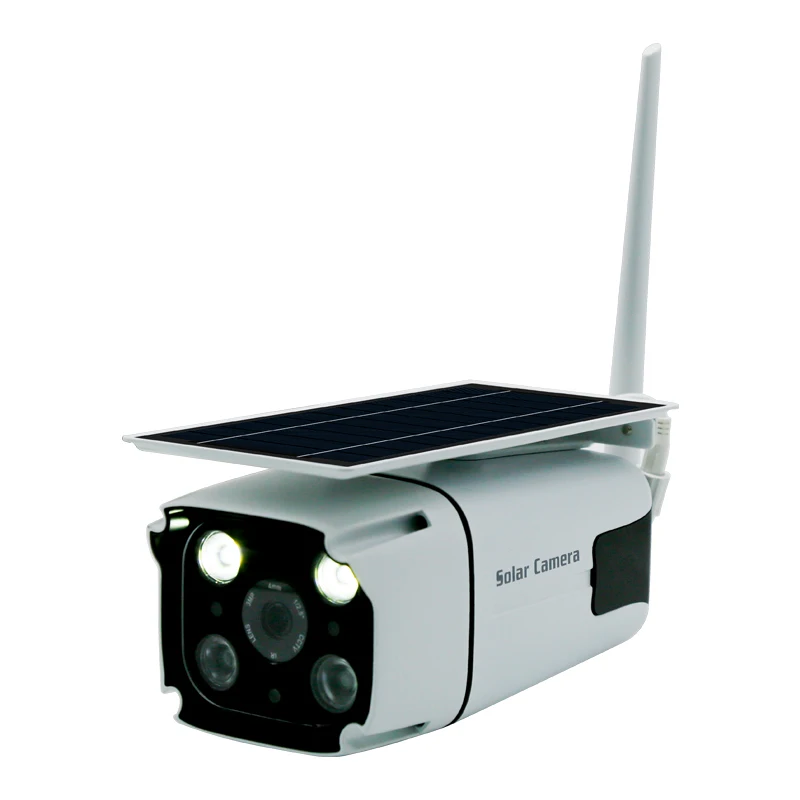 1080P солнечная батарея двойной мощности ИК видение IP66 Открытый wifi IP камеры P2P двухстороннее аудио беспроводной hotpot CCTV камера