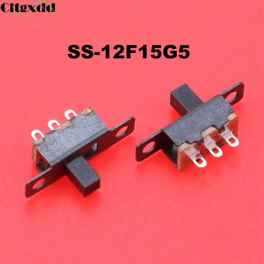 Cltgxdd 10pcs ss 12d00 g3 g5 12d10 12d06 13d07vg4スライドスイッチ