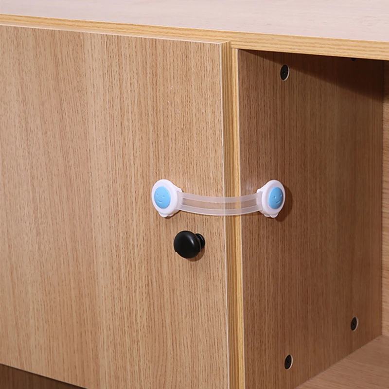 New Multifunction Baby Cabinet Locks Child Safety Lock Baby Drawer Lock Refrigerator Toilet Wardrobe Lock Children