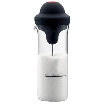 

Milk Frother Electric Foamer Coffee Foam Maker Milk Shake Mixer Battery Milk Frother Jug Cup