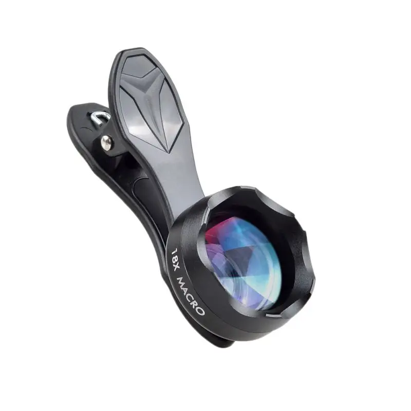 

More Clear World Cellphone External Macro-Lens 1-3 Cm 18X High Definition Shooting Macro Lenses Smart Phone