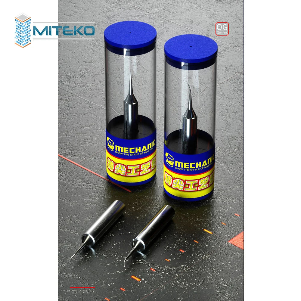 Mechanic Soldering Iron Tip for iPhone Repair 900M-T-TIS 900M-T-TI BGA Jumper Wire Motherboard Repair Kit Welding Tools 2