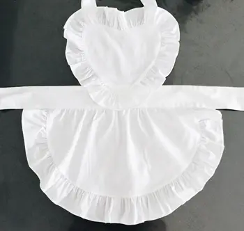 

Lolita Japanese cute girl loving maid baking lace apron kawaii girl gothic lolita skirt loli cos Palace princess sweet lolita