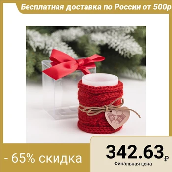 

Electronic candle "mitten", 5x7 cm 4131504