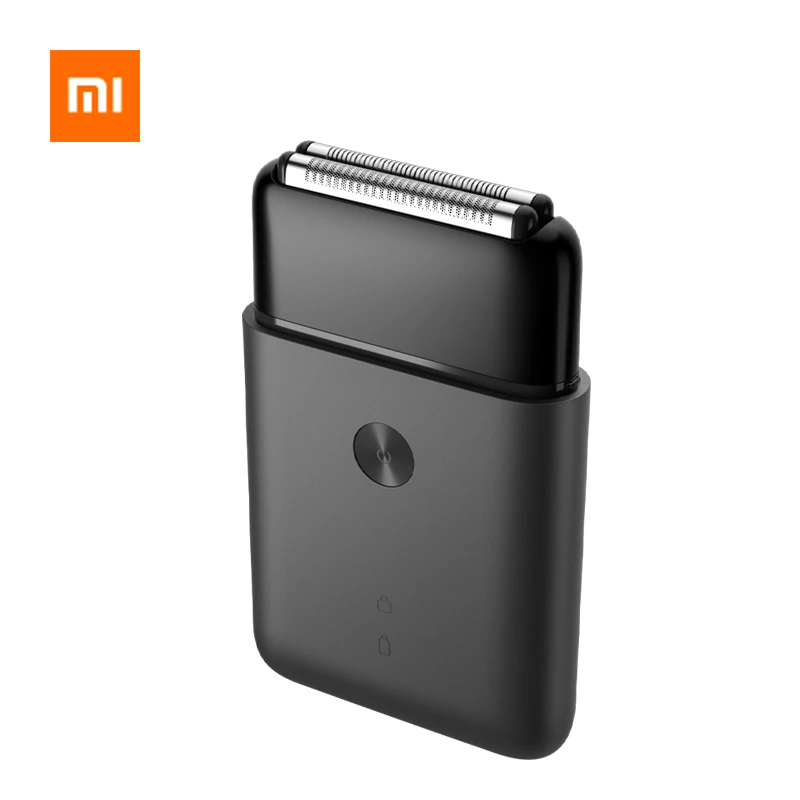 Новинка, Xiaomi Mijia, электрическая бритва, 2 лезвия, бритва, USB, перезаряжаемая, умная, мини, для влажного бритья, моющаяся, триммер для бороды, мужская, для путешествий