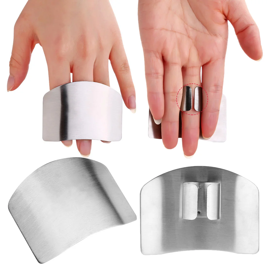 1 Pcs Finger Guard Protect Finger Hand Cut Hand Protector Knife Cut