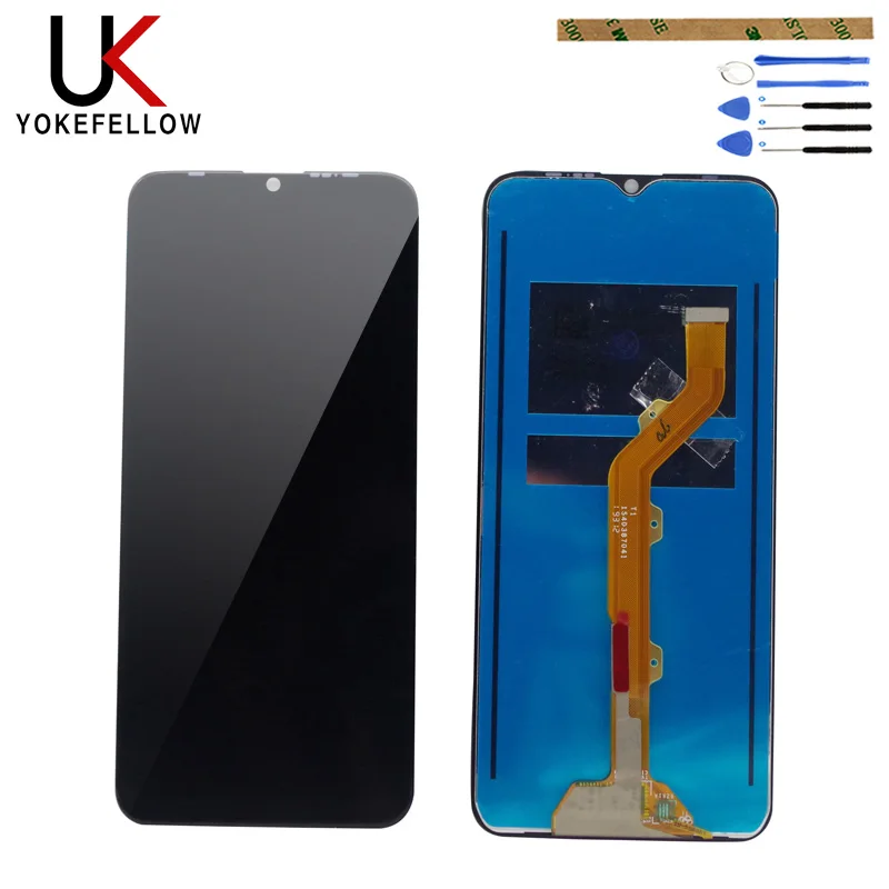 

UK Tested LCD For Tecno Camon 12 CC7 KC8 LCD Display Screen With Touch Screen Sensor Complete Assembly