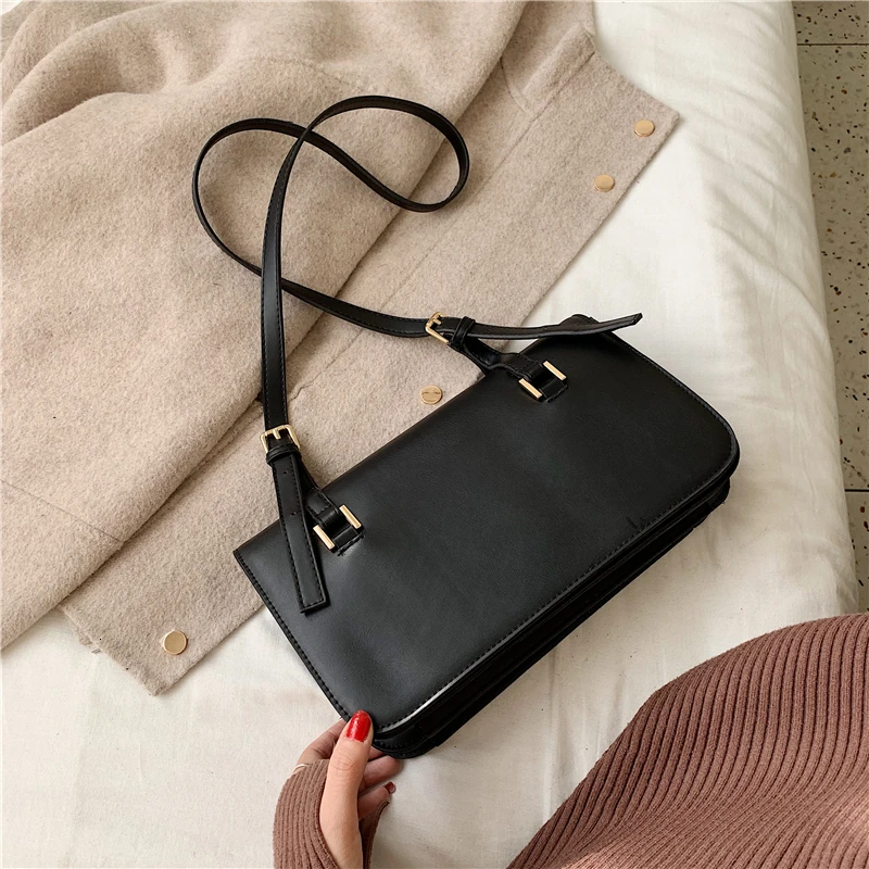 Style 1 Модные сумки через плечо из искусственной кожи для женщин роскошные сумки женские сумки дизайнерские маленькие женские дорожные сумки через плечо - Цвет: Style 1