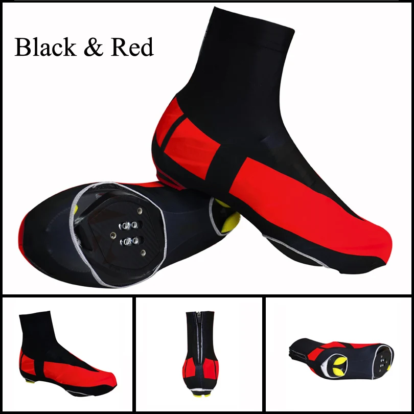 Siilenyond Зимняя Теплая Флисовая обувь для шоссейного велосипеда Copriscarpe