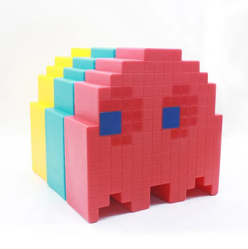 NEWKBO pac man pixel war мультипликационный светодиодный светильник с цветным изменением