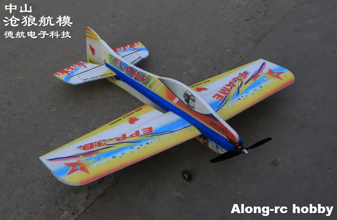 RC 3D модель ру аэроплана хобби 1000mm размах крыльев пламени F3D самолет (есть комплект