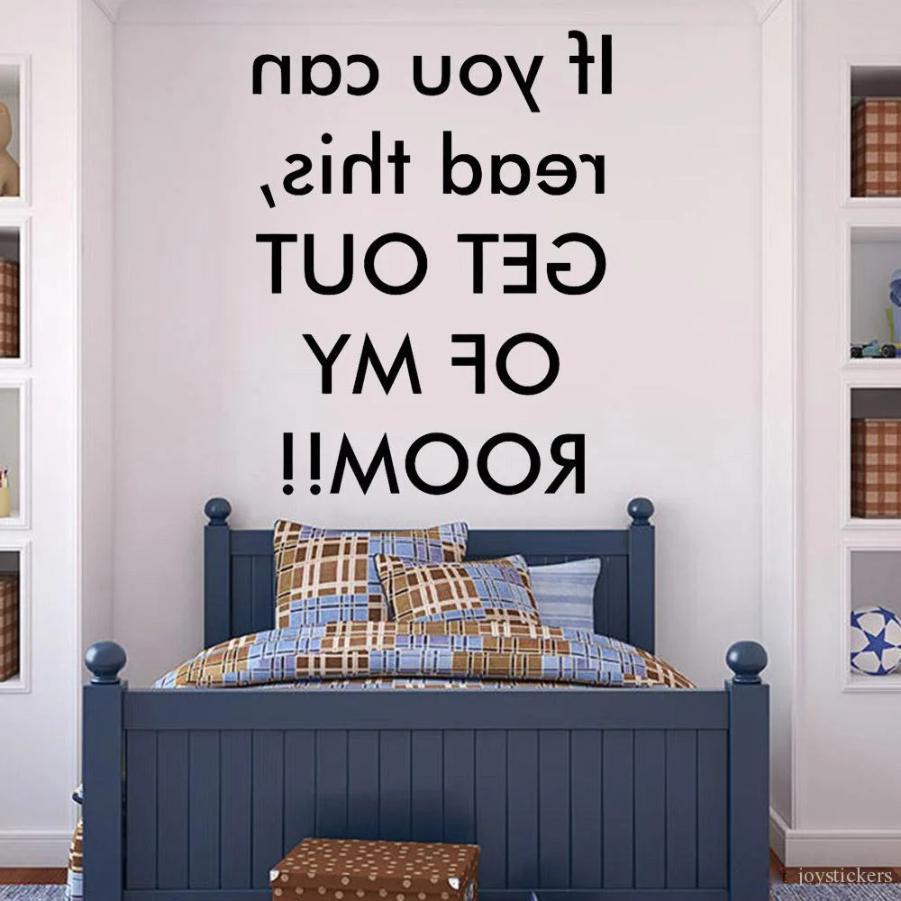 Teen Bedroom Wall Quotes