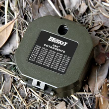 Указатель геологический Открытый Водонепроницаемый аварийный легкий выживания Военная туристическая Экипировка светящийся Карманный Пешие прогулки