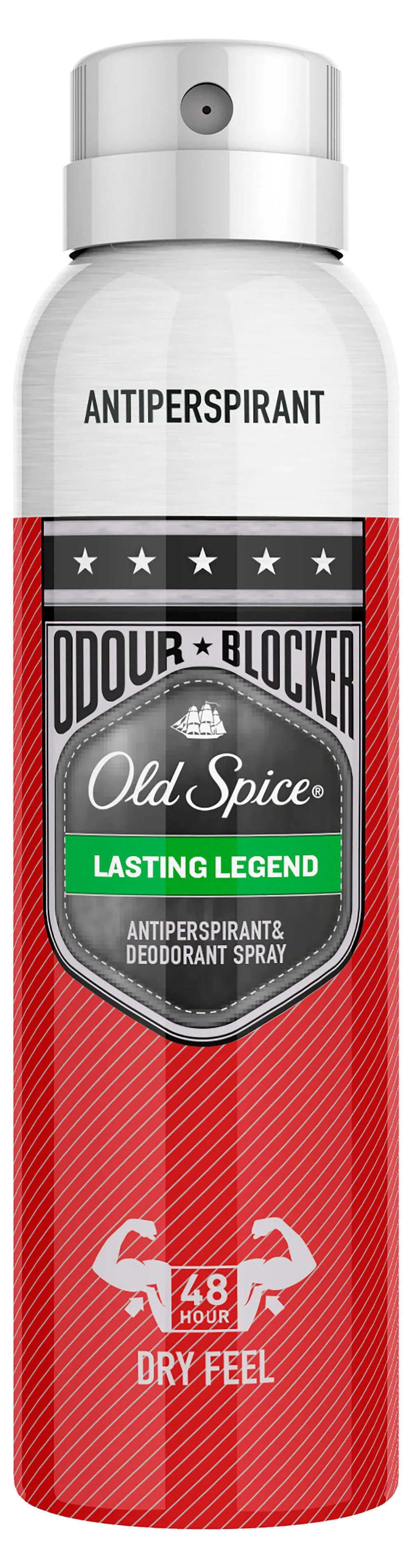 Антиперспирант аэрозольный «Odour Blocker Lasting Legend» Old Spice, 150 мл