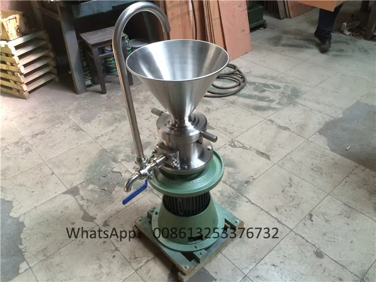 JM80 Technical parameter of CE certified 304 stainless steel vertical type peanut butter colloid mill