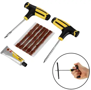 

Car Tire Repair Tool Auto Bike Tubeless For samurai audi a3 8v vw passat b6 mazda 6 bmw r1200gs mercedes cla opel zafira b