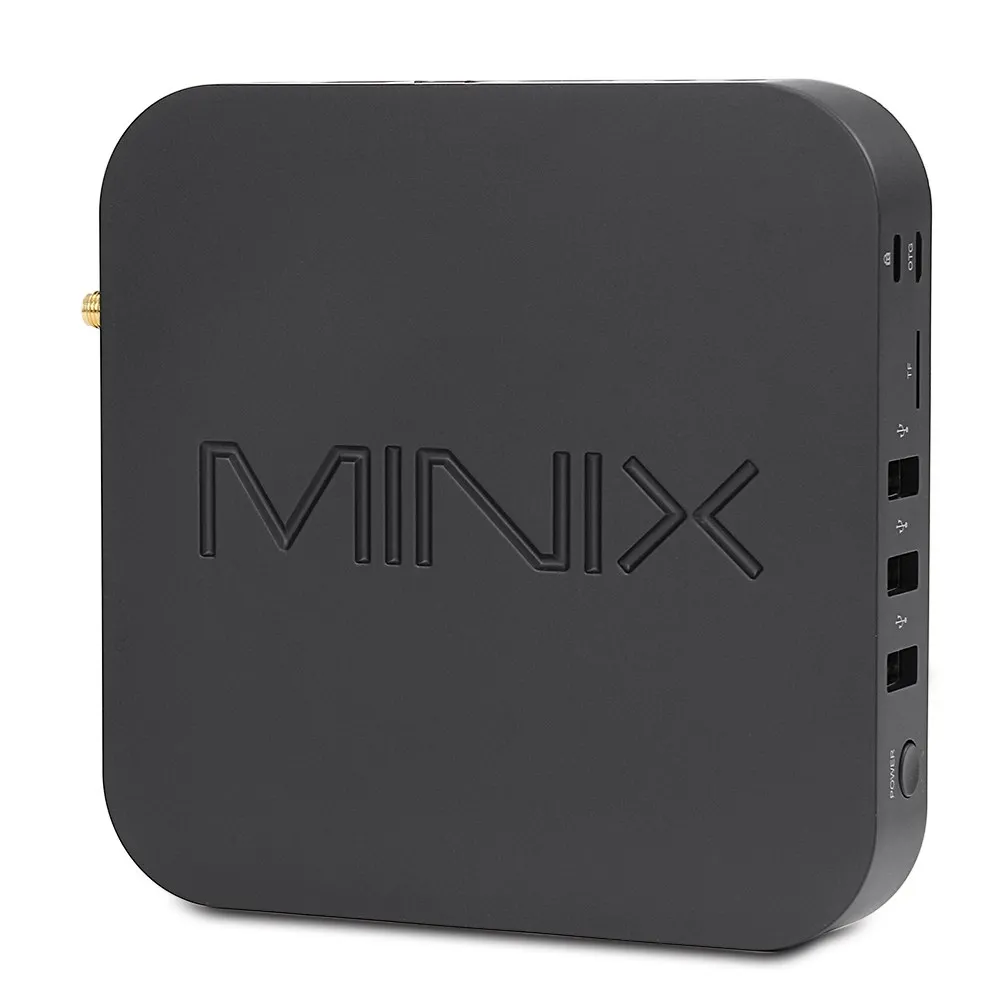 MINIX NEO U9-H+MINIX NEO A2 Smart TV Box 64-bit Octa-Core Media Hub Android 2GB/16GB/4K/HDR Six-Axis Gyroscope Remote Air Mouse