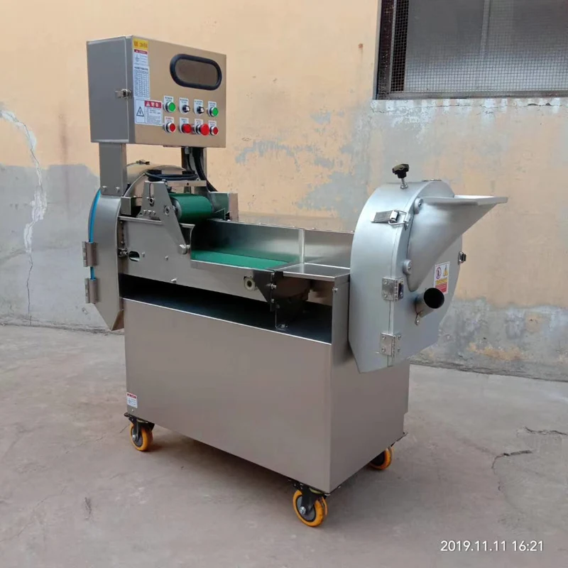 

Electric Vegetable Radish Cube Cutter Cassava cutting machine Potato Chips Carrot Melon Dicing Cutting Machine 300-1000 kg / h