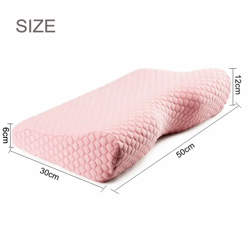Contour Memory Foam Pillow Orthopedic Magnetic Therapeutic Deep