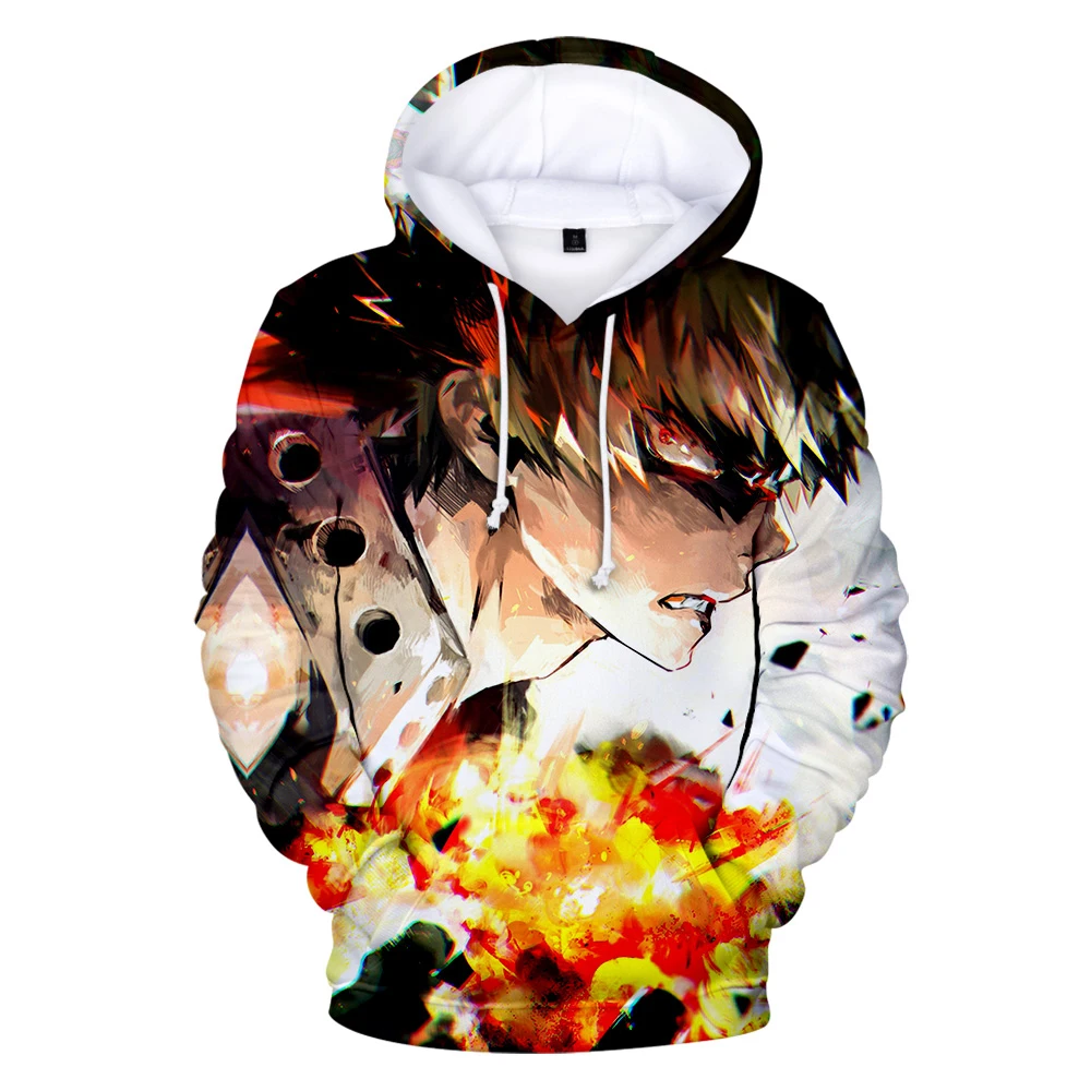My Hero Academia Harajuku 3D Print Hoodies For Men And Women 3