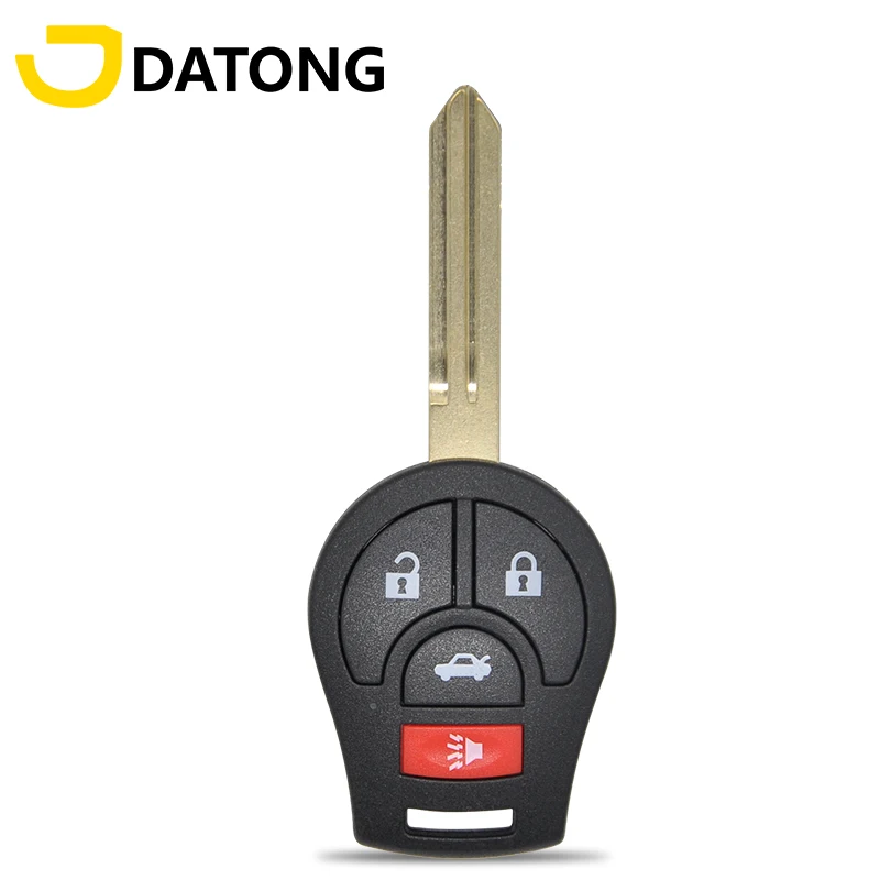 Datong World Car Remote Key Shell Case For Nisan Cube Juke Rogue Suny Sylphy March Tiida Micra Auto Smart Replacement Cover